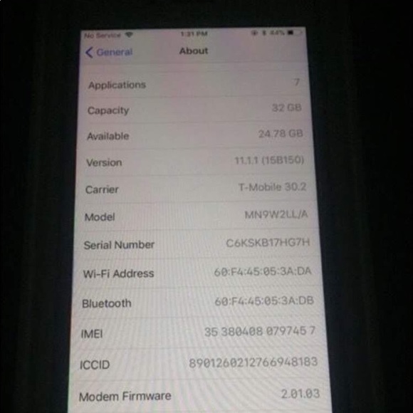 Iphone 7 plus rose gold 32gb - Picture 3 of 5